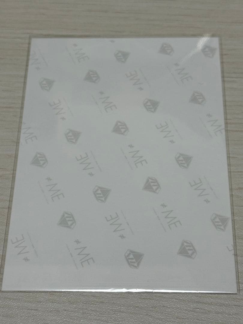 冨田菜々風　直筆生写真