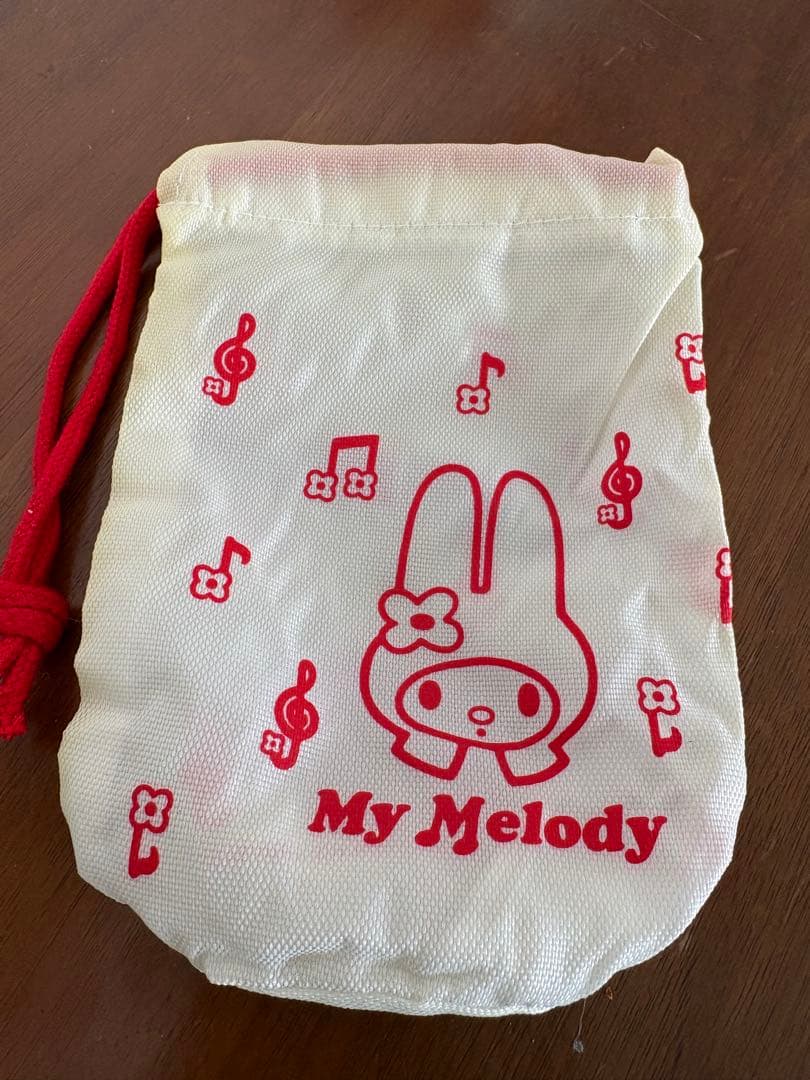 u*）様 My Melody デジタル時計 収納袋付き