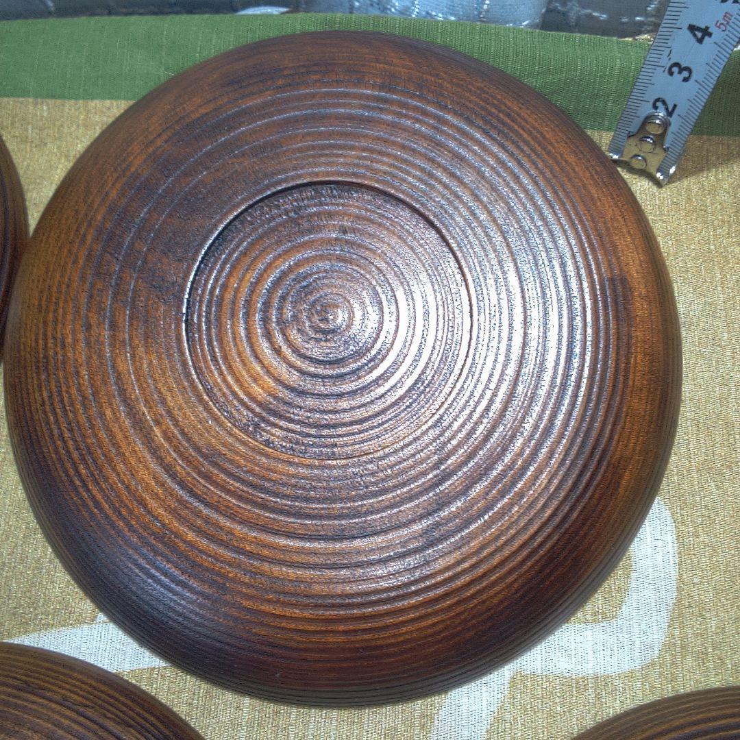 漆器 山中 象堂？果物デザイン 5枚セット