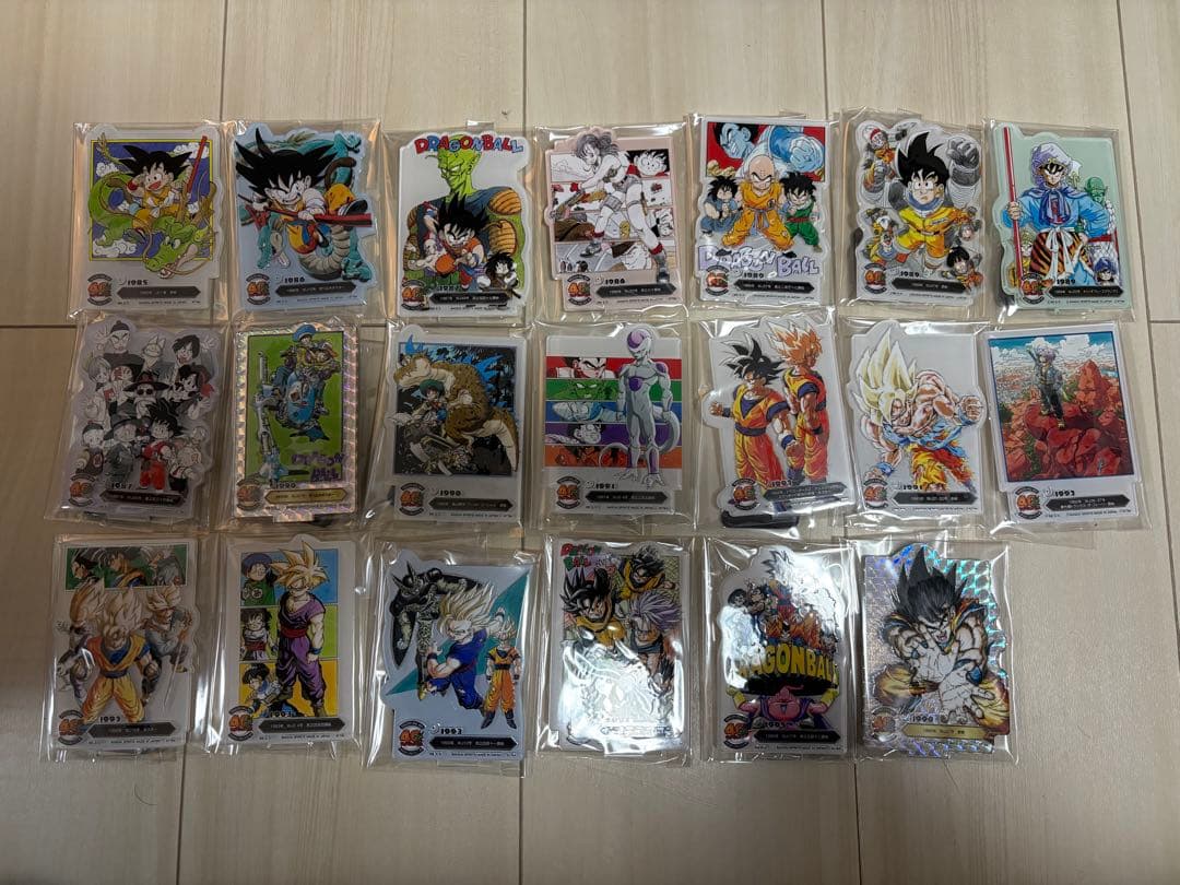 ドラゴンボール　40周年　其の一　acllect コンプ