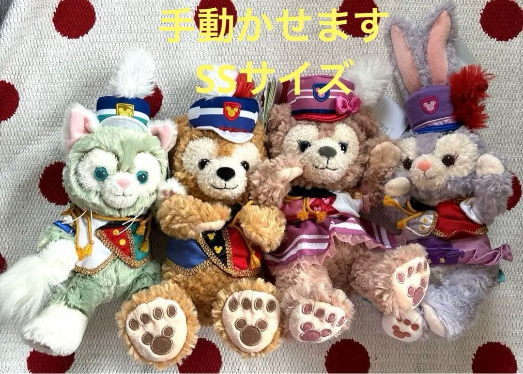 東京ディズニーシー ハートウォーミング・デイズ ダッフィーのぬいぐるみポシェット