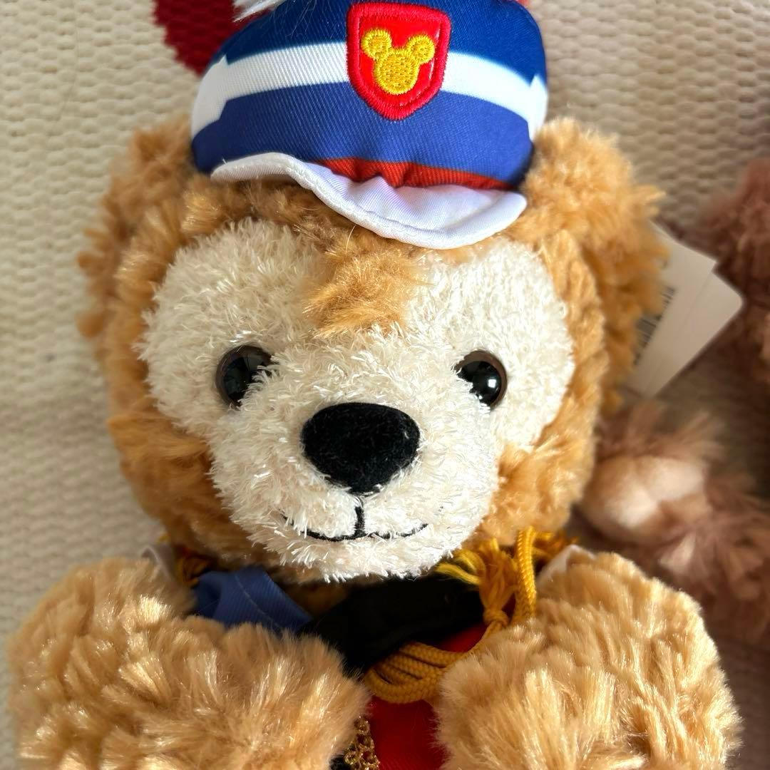 東京ディズニーシー ハートウォーミング・デイズ ダッフィーのぬいぐるみポシェット