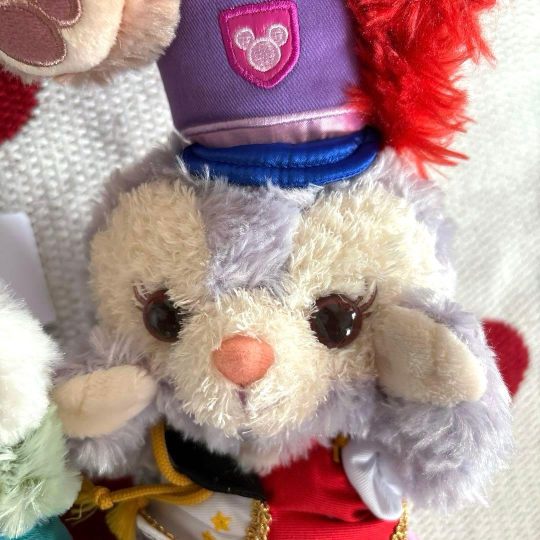 東京ディズニーシー ハートウォーミング・デイズ ダッフィーのぬいぐるみポシェット