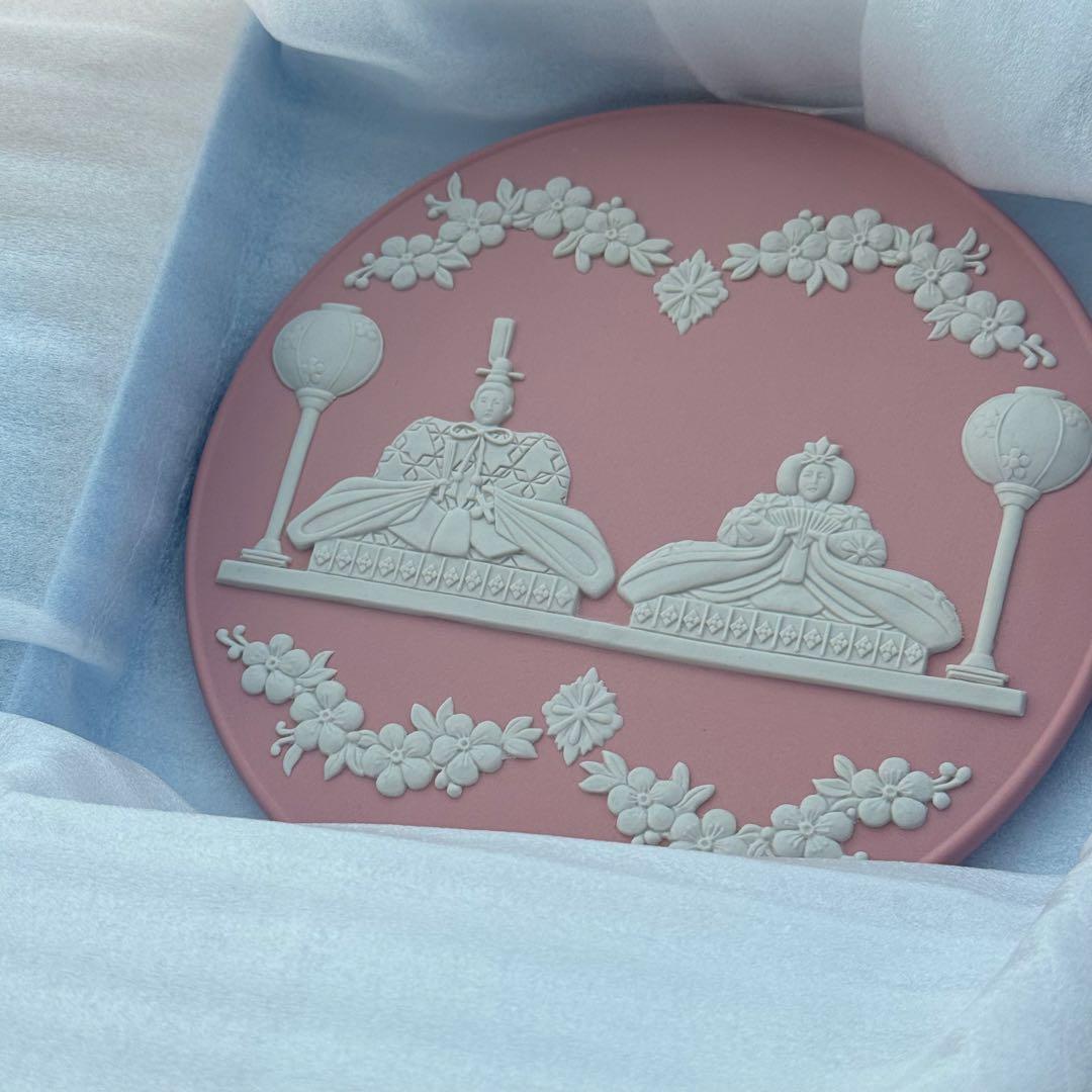  ひな祭り プレート ピンク