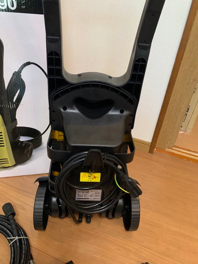 高圧洗浄機 HIDAKA 1890 ( 50Hz )