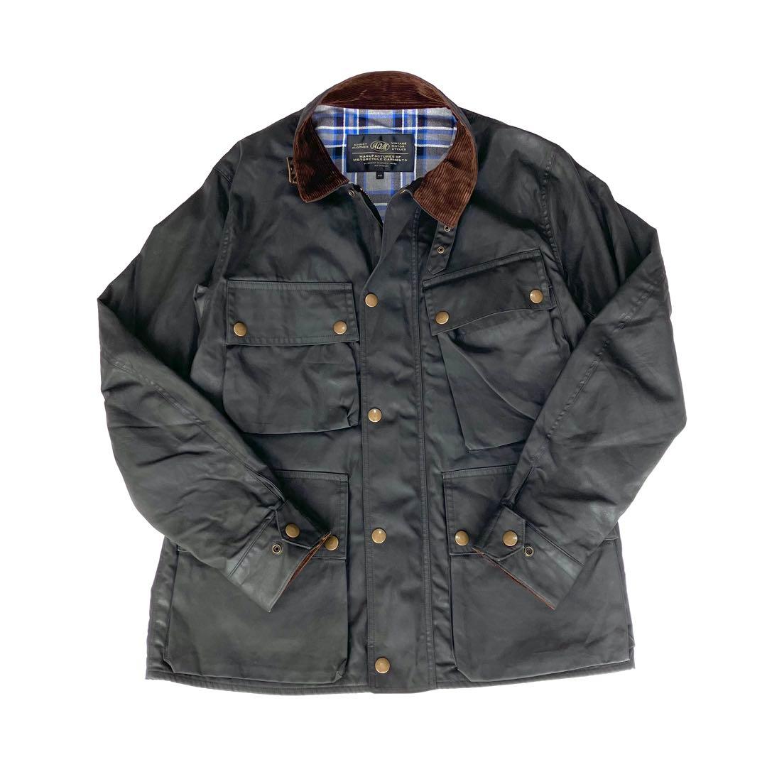 アディクトクローズACV-WX02 WAXEDCOTTON BMC JACKET