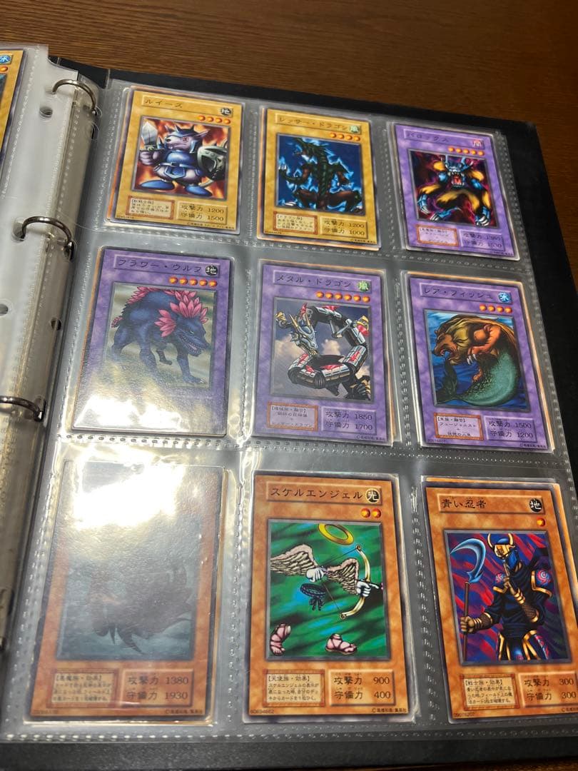 値下げ　遊戯王OCG コレクションカードファイル　引退品