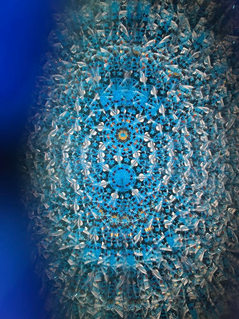 万華鏡 オイルワンドタイプ　4面ミラー