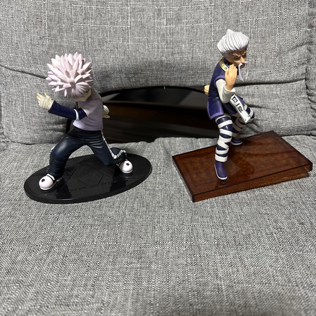 HUNTER×HUNTER キルア・ゾルディックシルバ・ゾルディック フィギュア