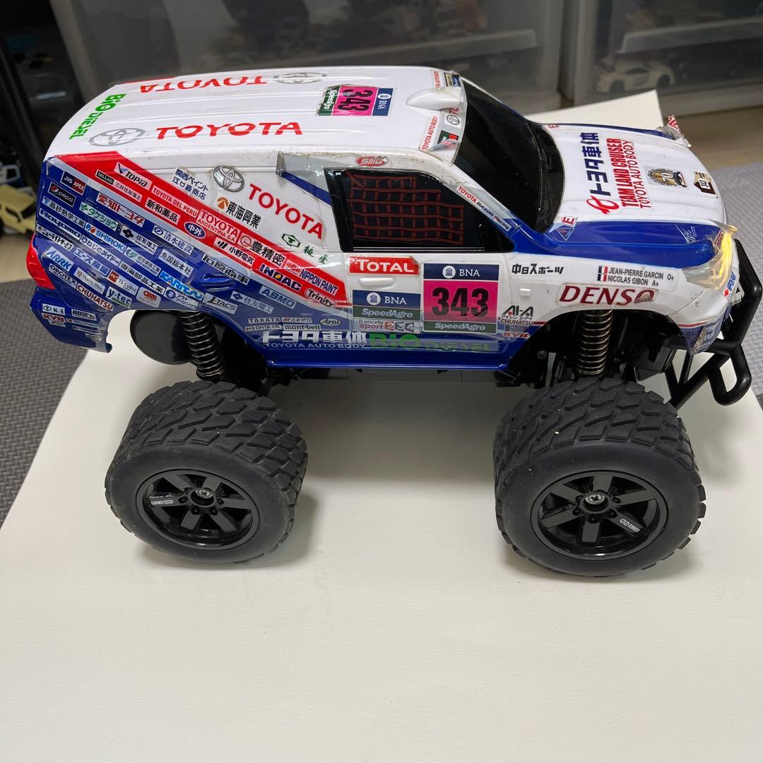 トヨタランクル200系ラジコン オフロード仕様