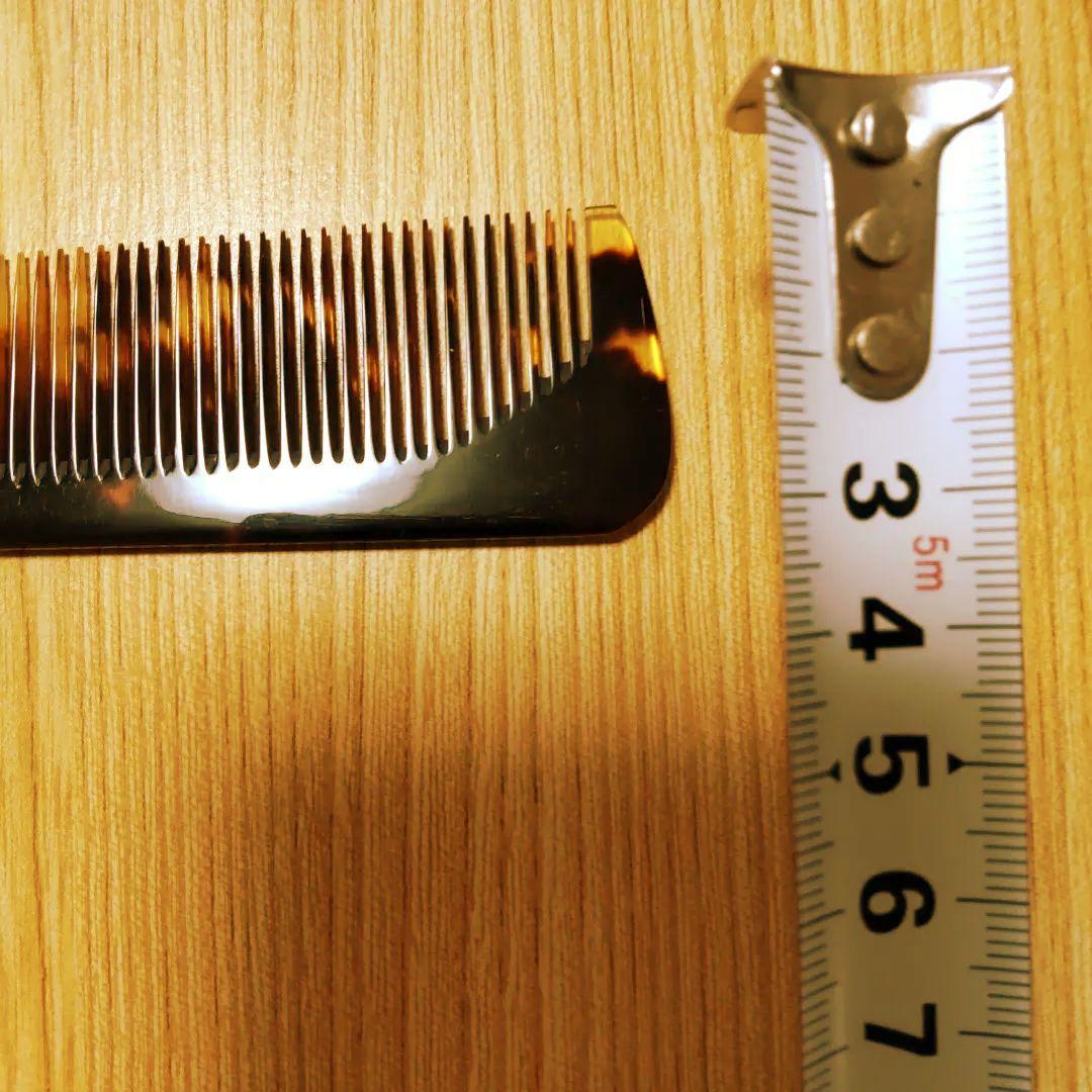 本鼈甲、理容櫛　修復履歴なしです！