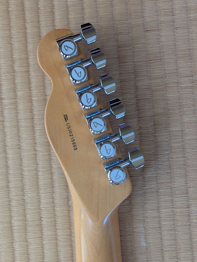 【Fender USA テレキャスター】フェンダー60周年記念モデル