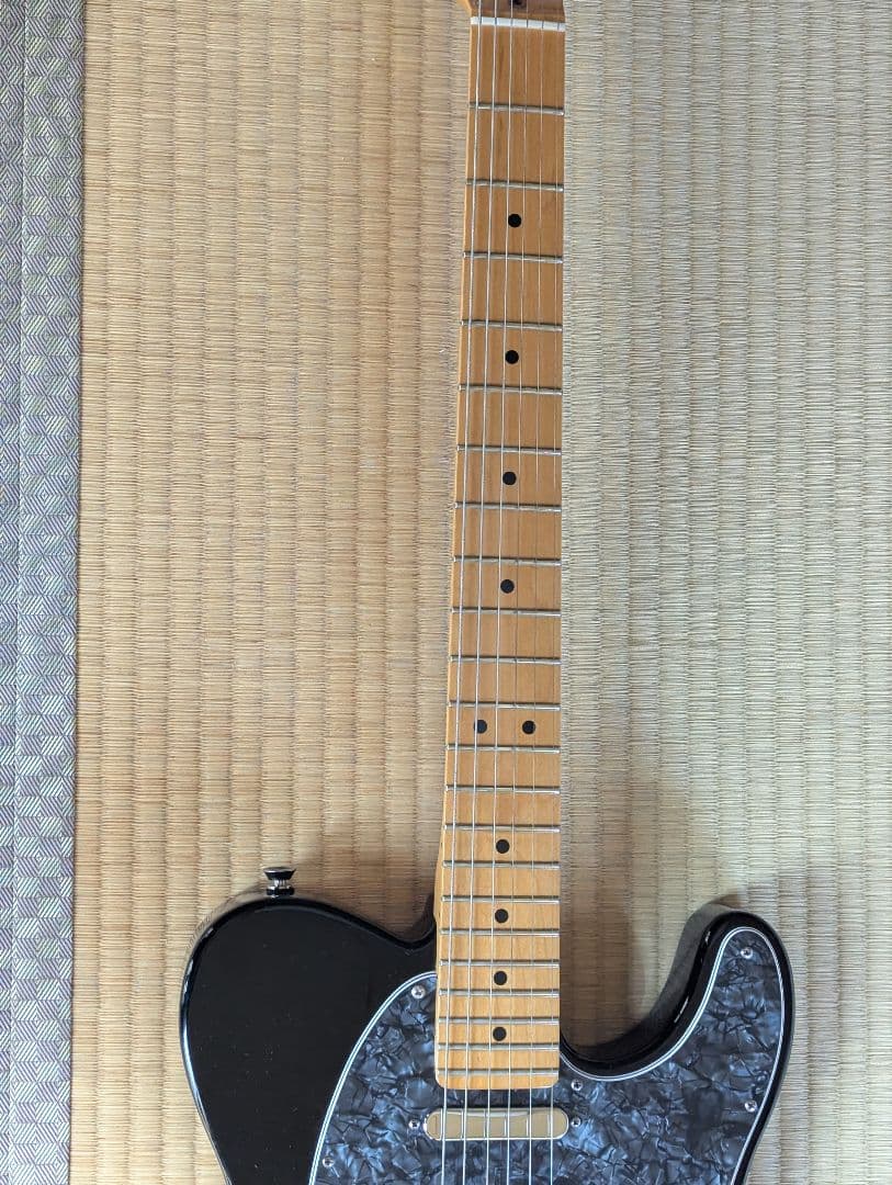 【Fender USA テレキャスター】フェンダー60周年記念モデル