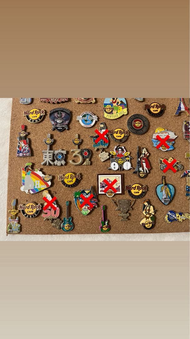 バラ売り可　Hard Rock Cafe Pins まとめ売り