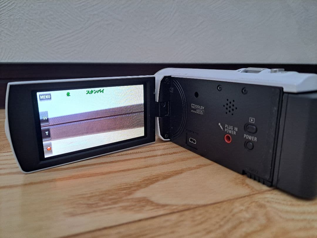 ビデオカメラ SONY HDR-CX390