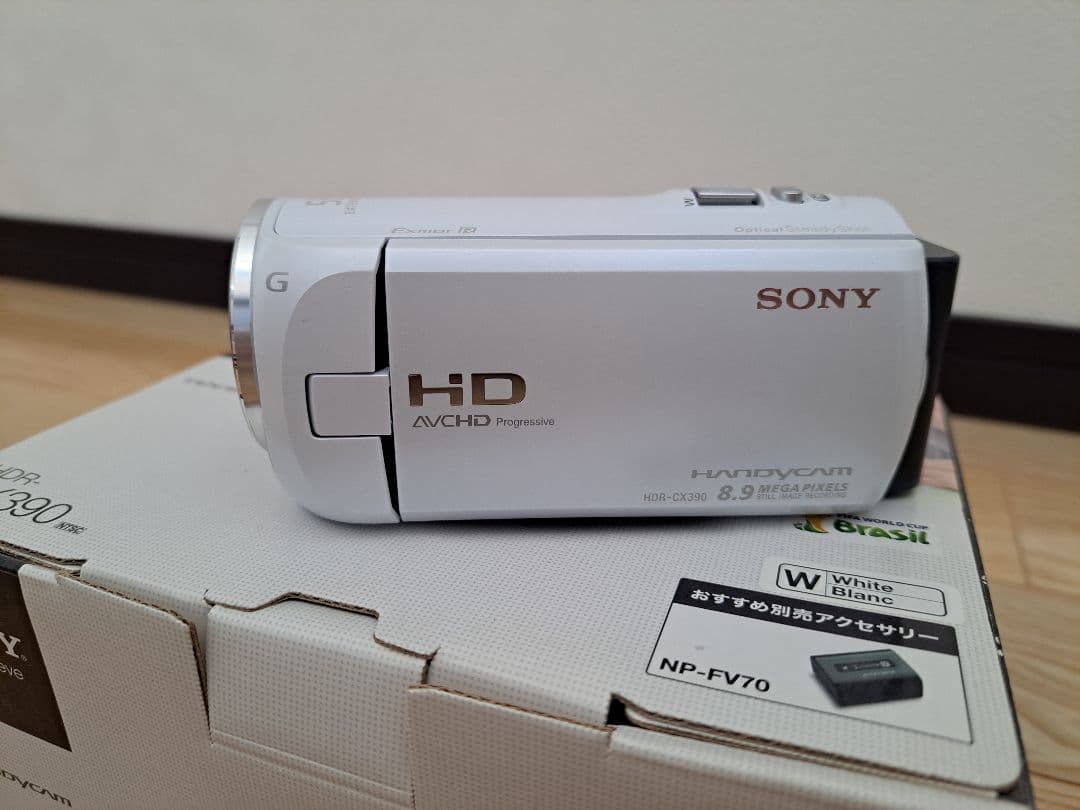 ビデオカメラ SONY HDR-CX390
