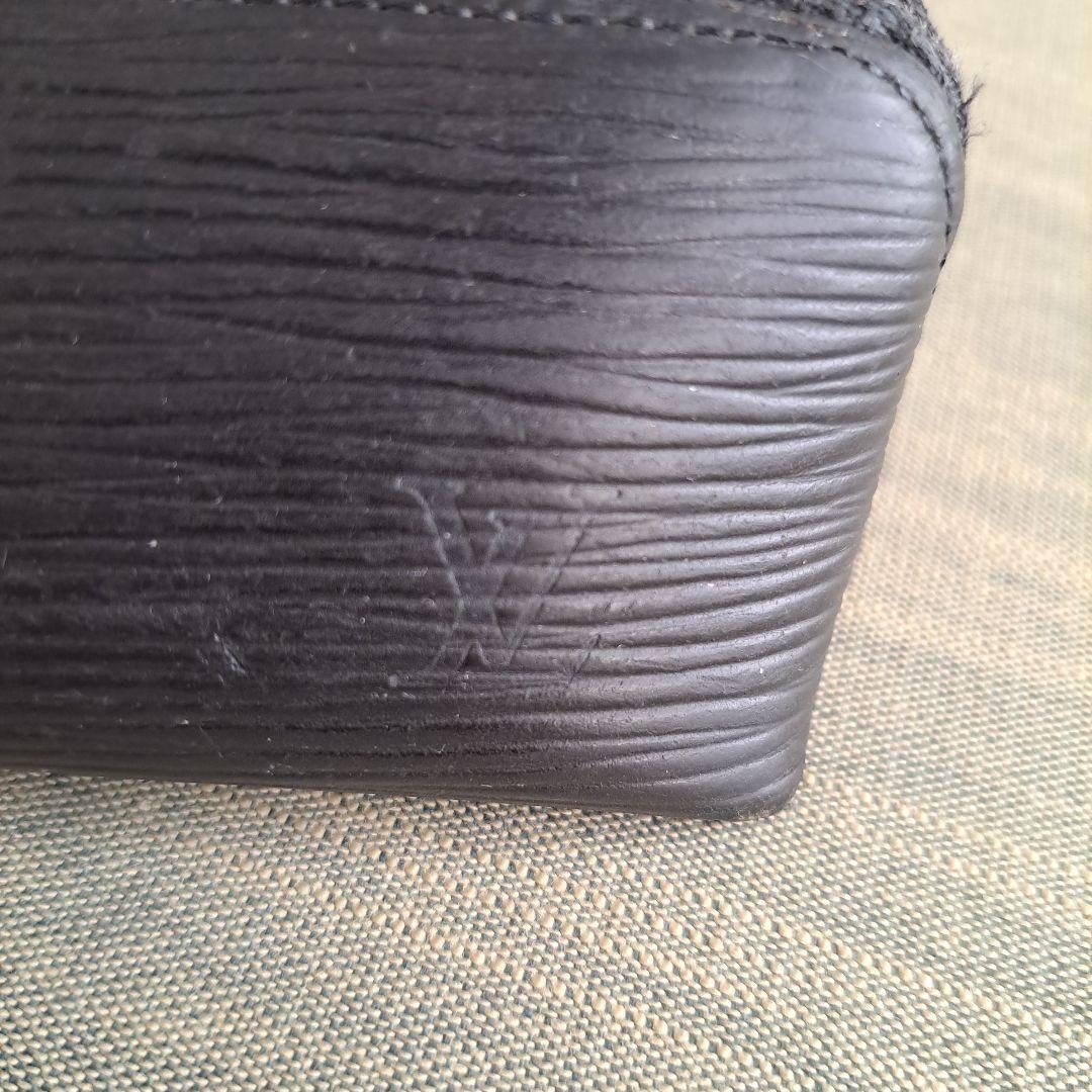 LOUIS VUITTON エピライン ペンケース 小物入れ ノワール 黒