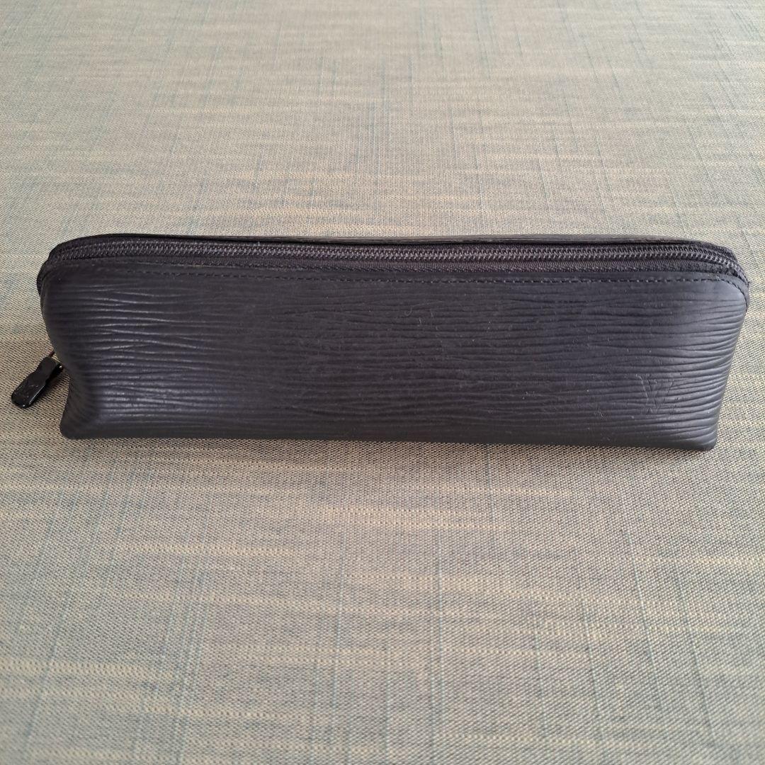 LOUIS VUITTON エピライン ペンケース 小物入れ ノワール 黒