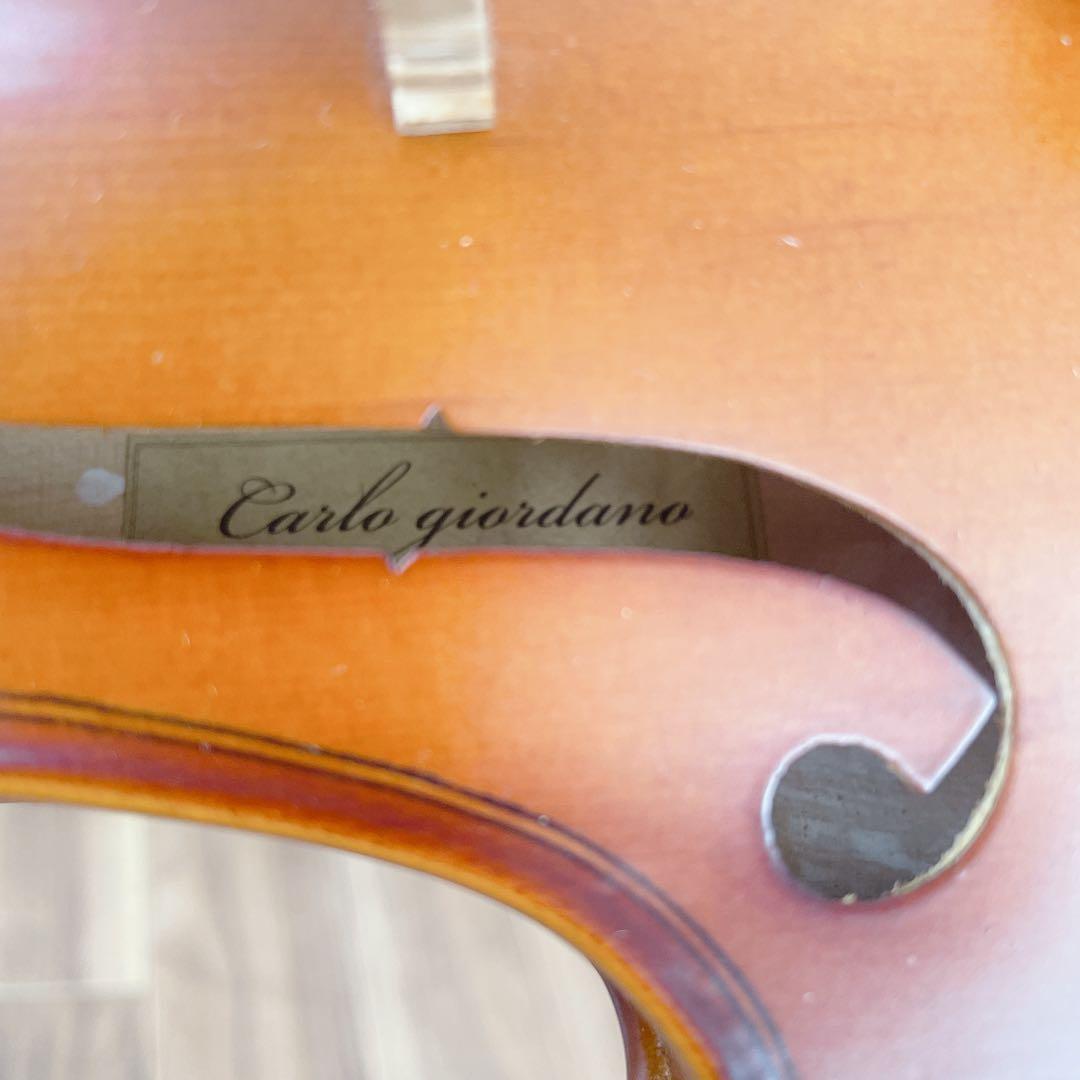 ヴァイオリン CarloGiordano VS-1 4/4 バイオリンセット