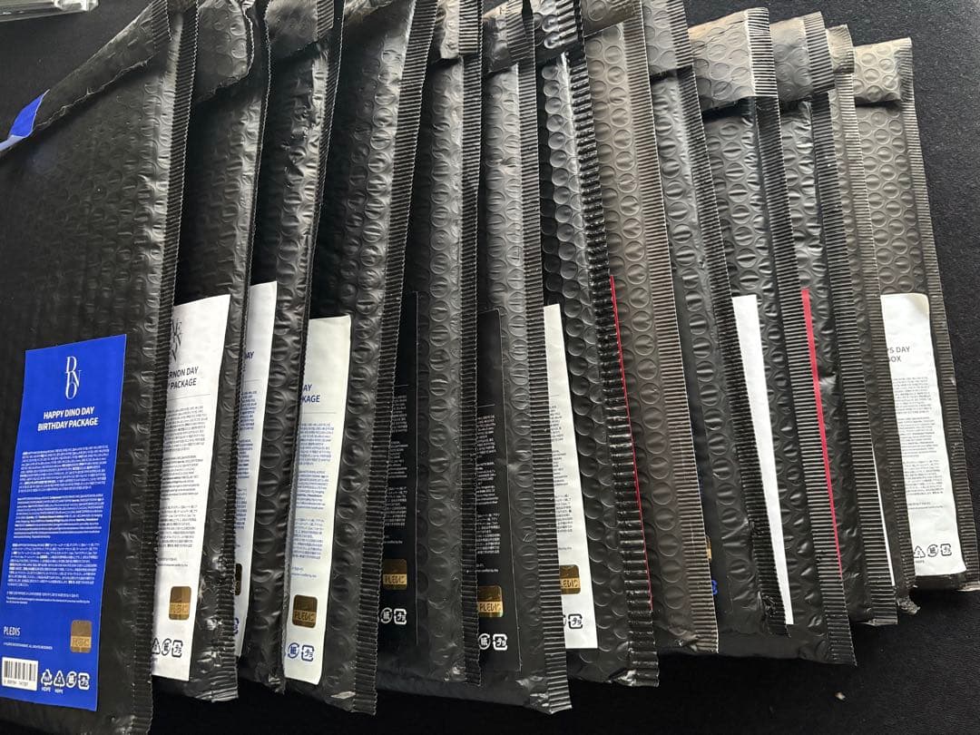 SEVENTEEN birthday package バパケ　コンプ　エスクプス