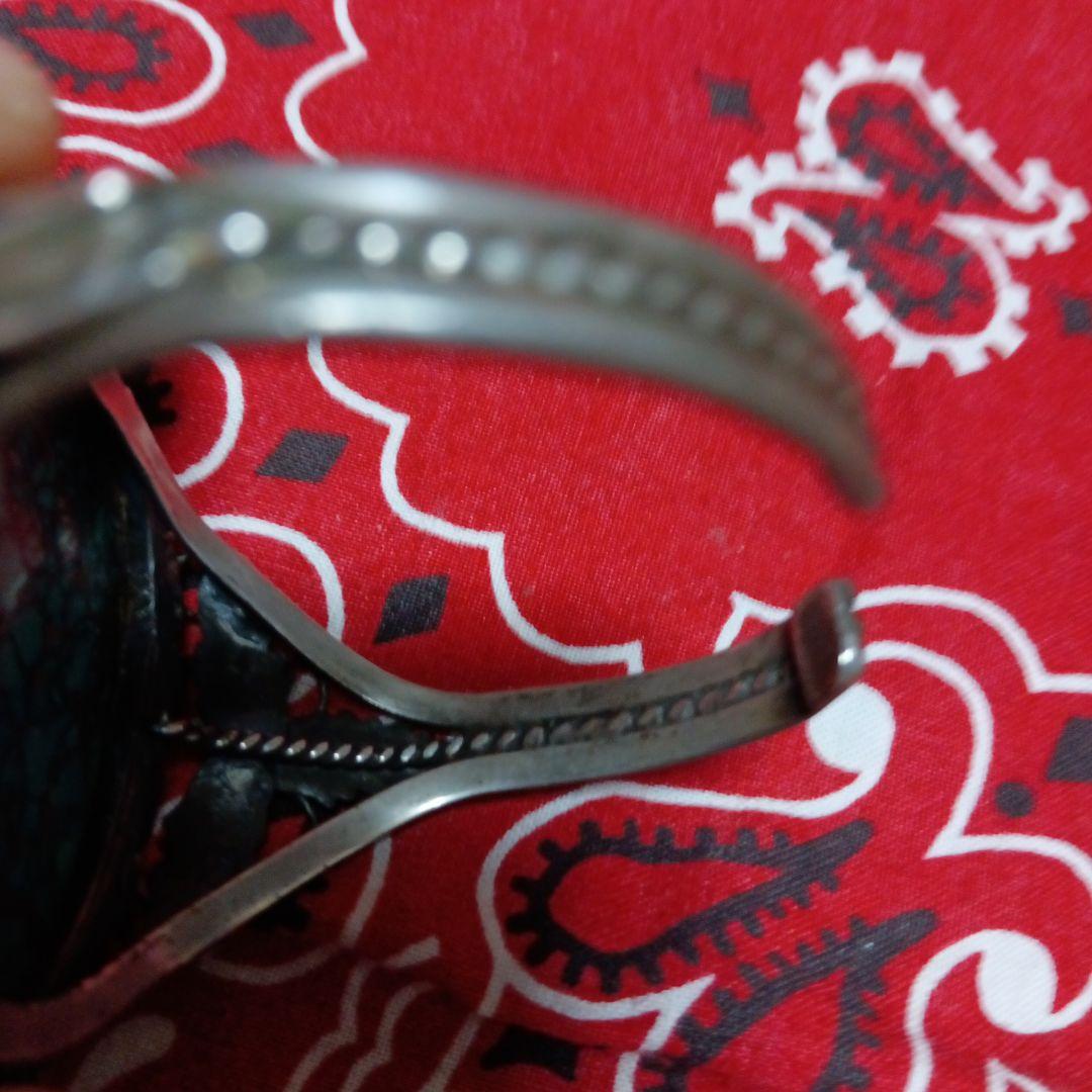 【順】 ターコイズ シルバー アクセサリー メンズ