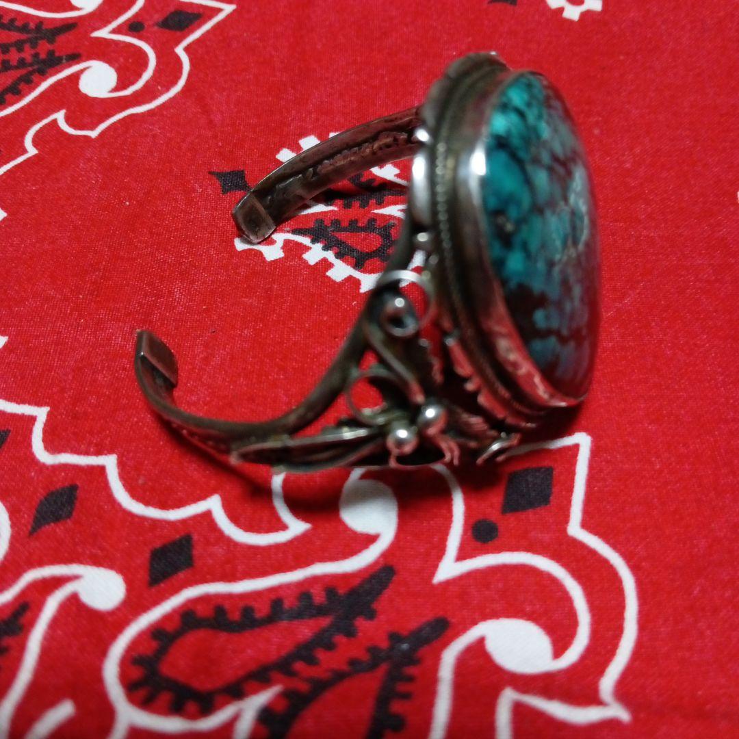 【順】 ターコイズ シルバー アクセサリー メンズ