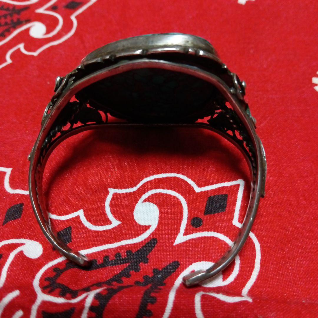 【順】 ターコイズ シルバー アクセサリー メンズ