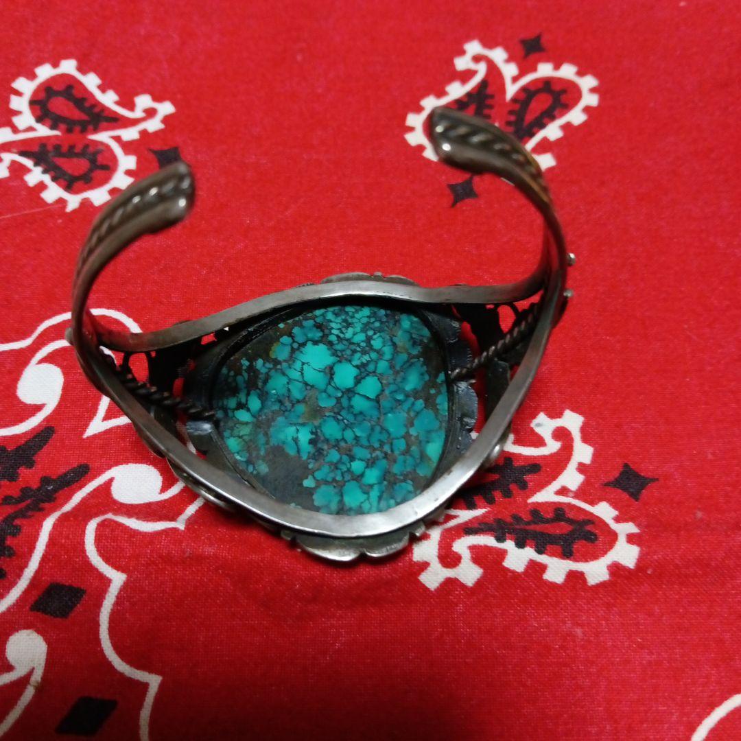 【順】 ターコイズ シルバー アクセサリー メンズ