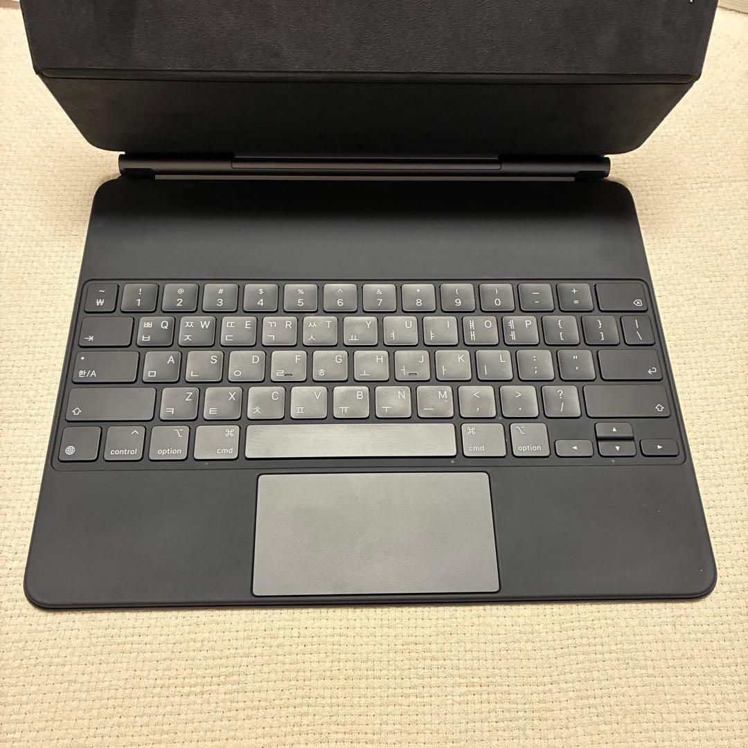 Apple iPad Magic Keyboard ブラック ハングル