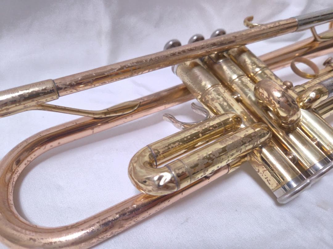 【赤ベル・中級モデル】YAMAHA YTR-333 トランペット #2258