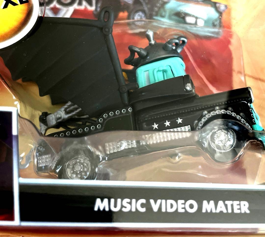 カーズ　マテル社　レア　ヘビメタルメーター