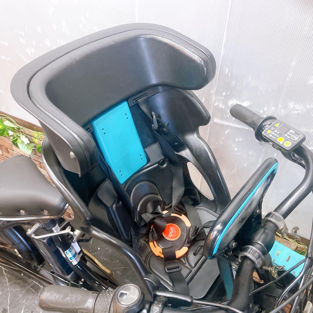 引き取り価格【78】電動 YAMAHA PASBabby ブラック 前子乗せ付き