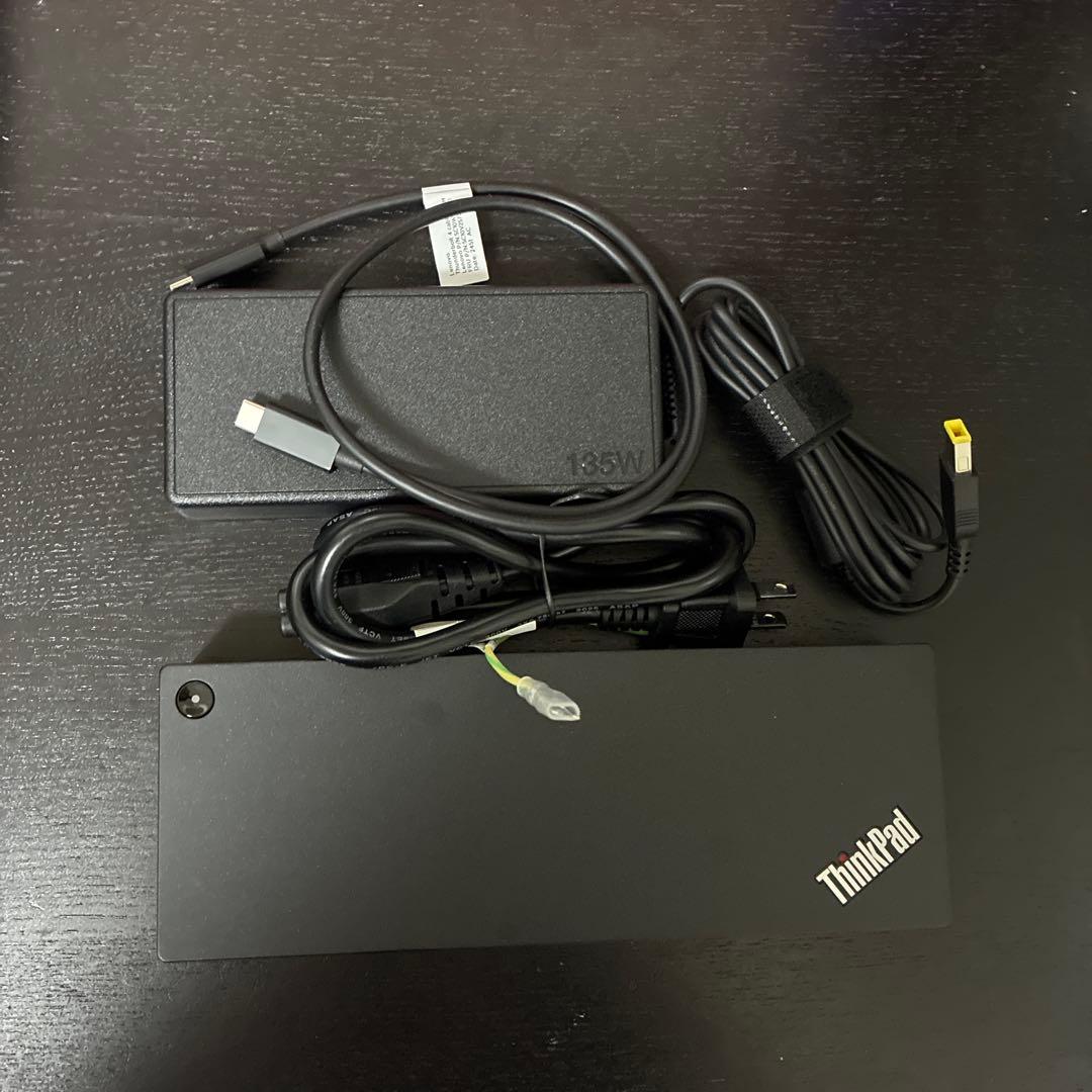 新品未使用ThinkPad ユニバーサル Thunderbolt 4 ドック
