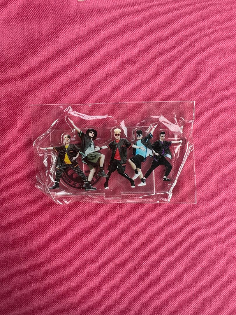 氣志團　アクスタ　全員