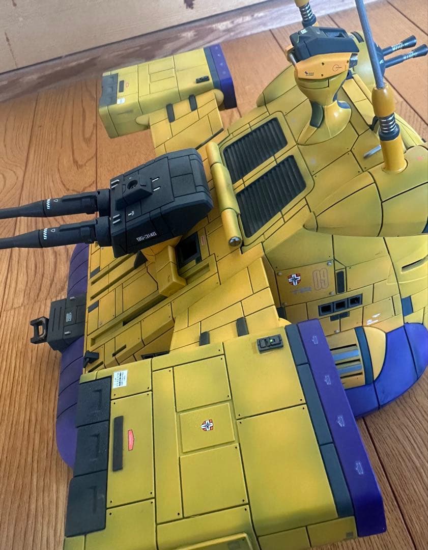 巨大ガンプラ完成品　改修塗装一点物　ギャロップ　グフ　ガレージキット　フィギュア