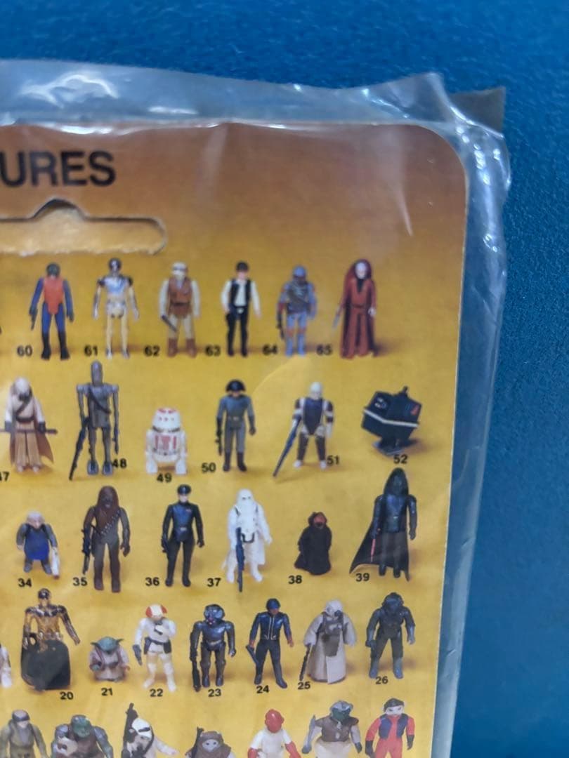 スターウォーズ　オールドケナー　スクィッドヘッド