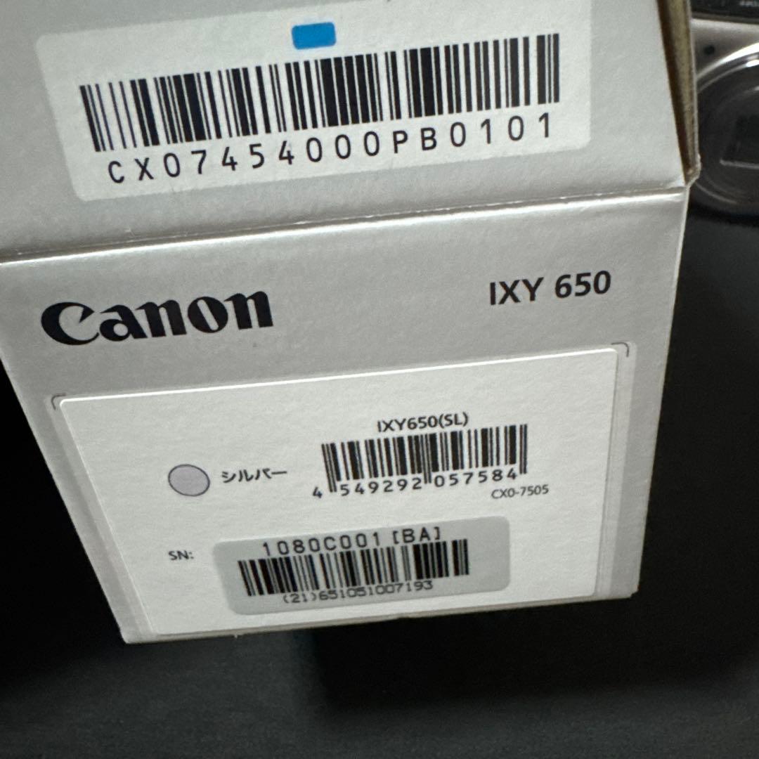 Canon コンパクトデジタルカメラ IXY 650