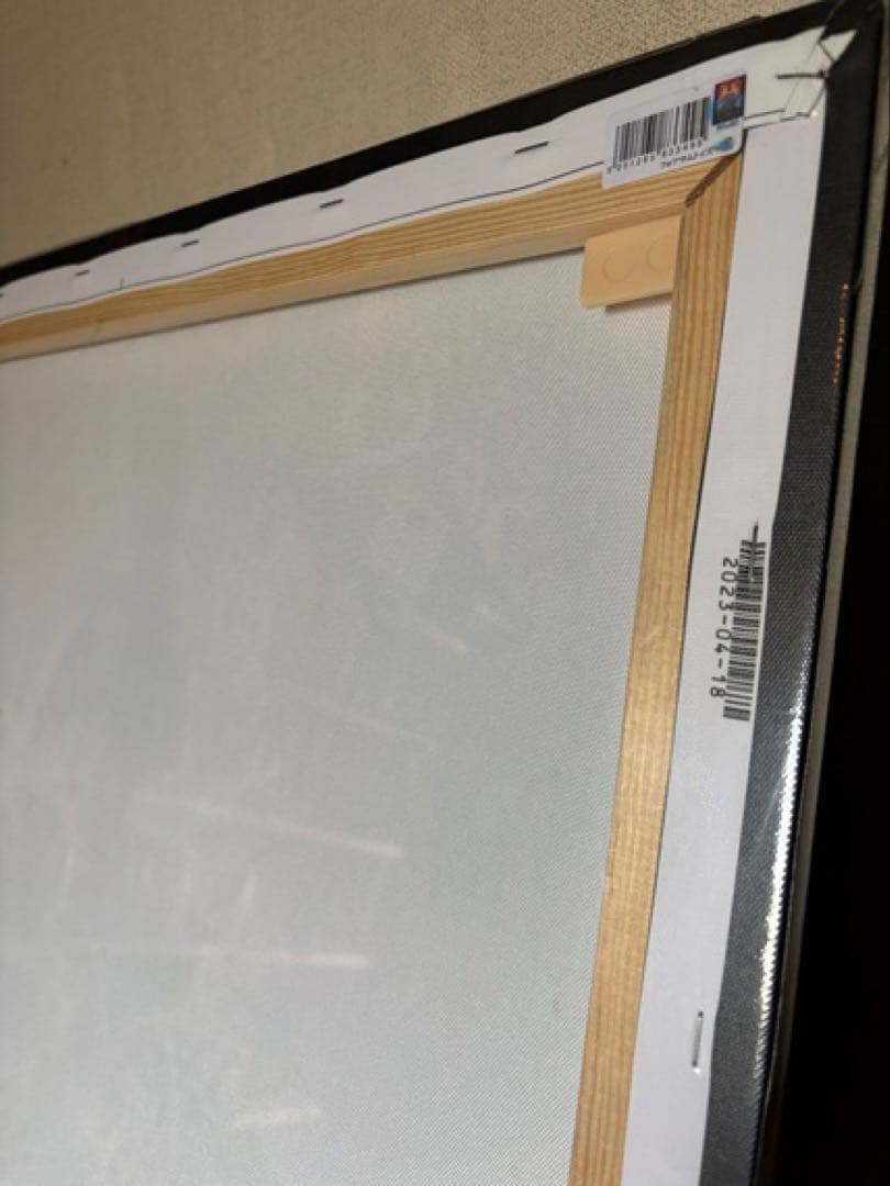 ストレンジャーシングス2 木枠付きキャンバスポスターサイズ60cm× 80cm