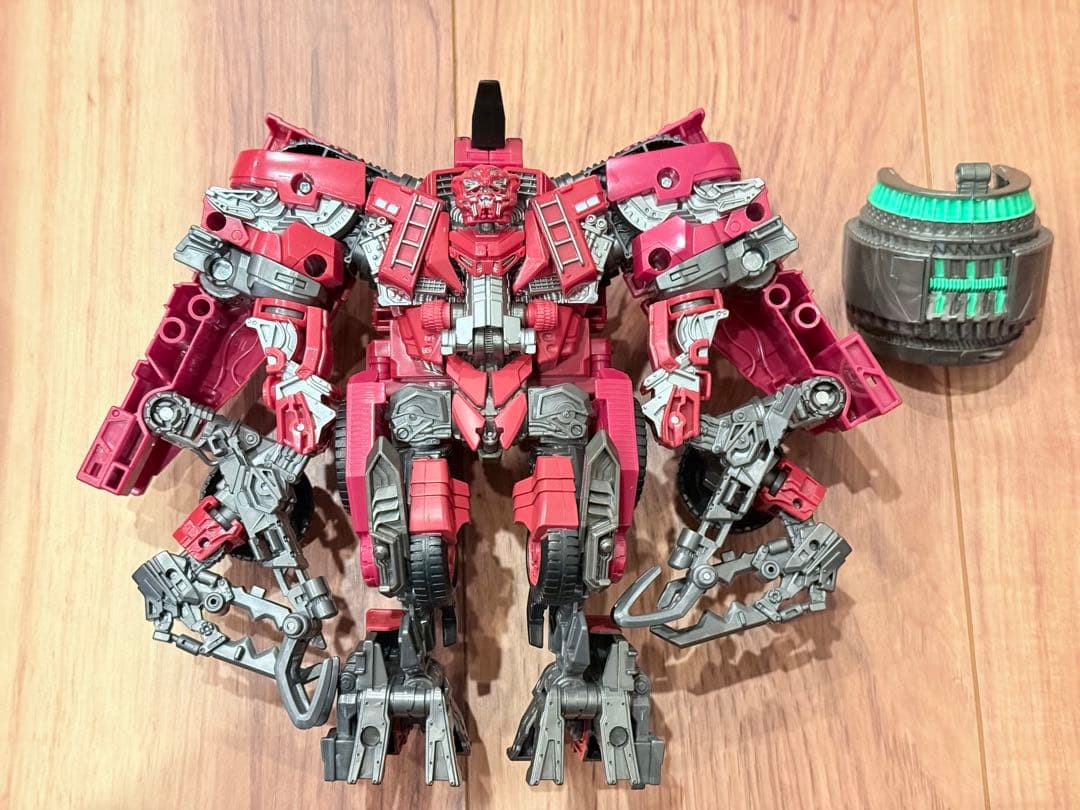 トランスフォーマー　スタジオシリーズ　デバステーター　9体セット