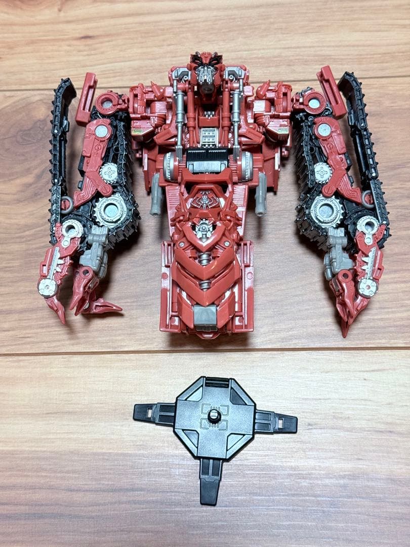 トランスフォーマー　スタジオシリーズ　デバステーター　9体セット