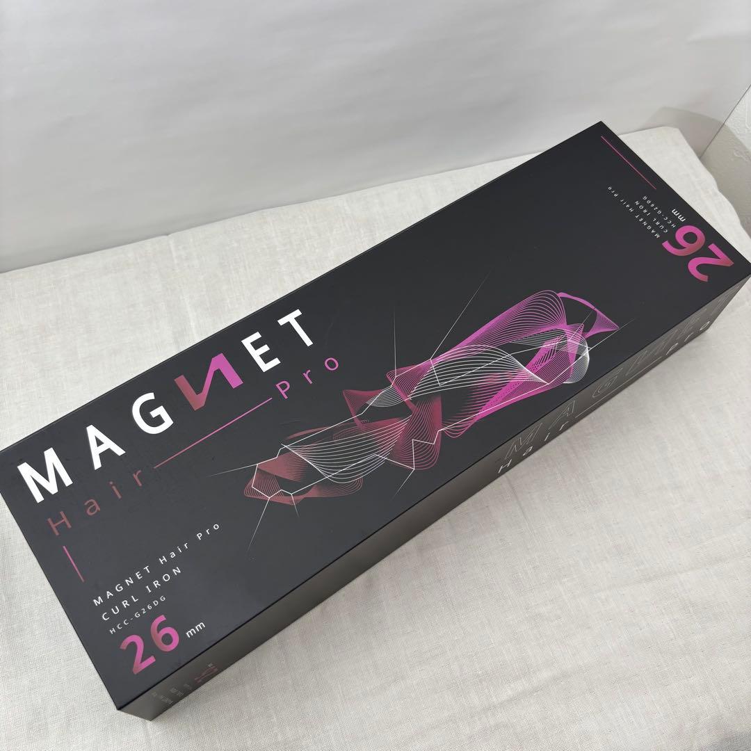MAGNET Hair Pro マグネット カールヘアアイロン 26mm