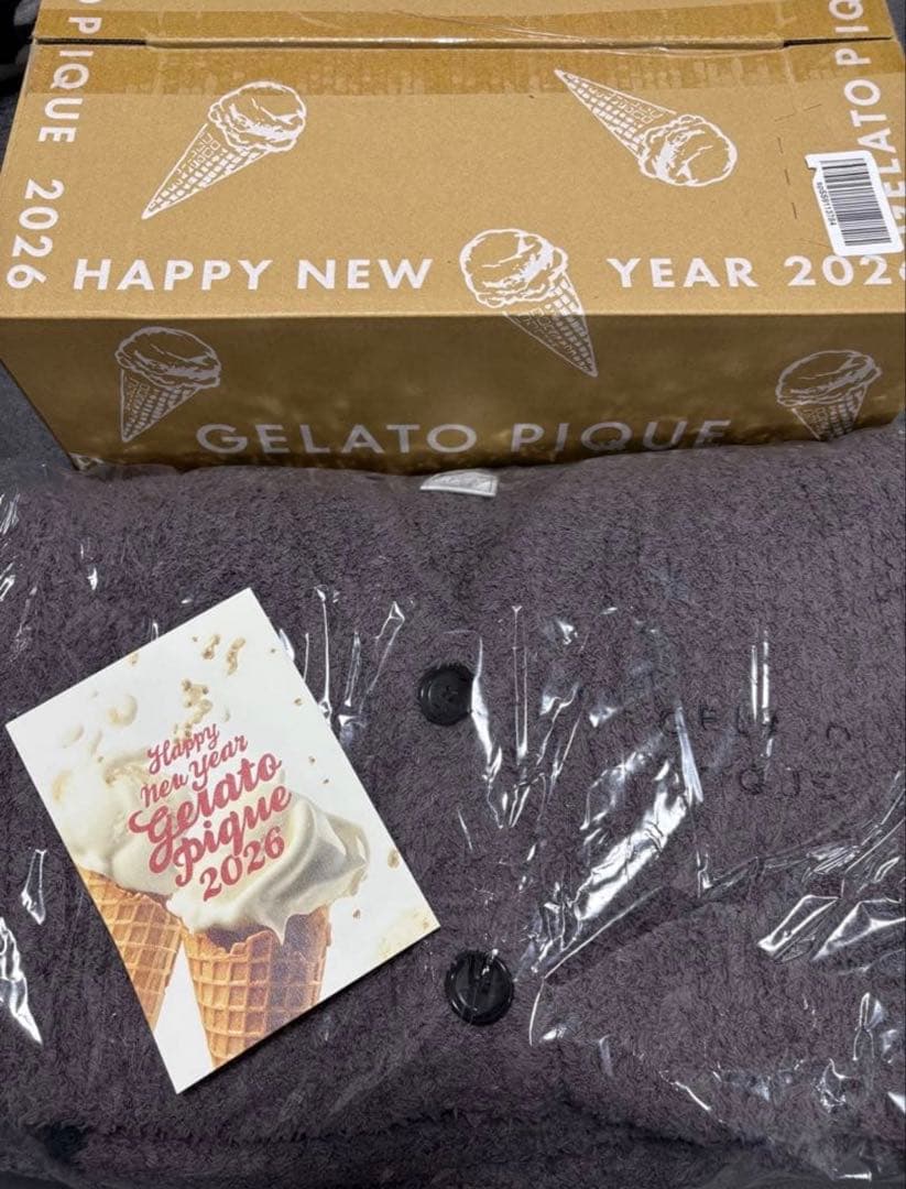 新品ジェラピケ福袋gelato pique HAPPY BOX 2026 B