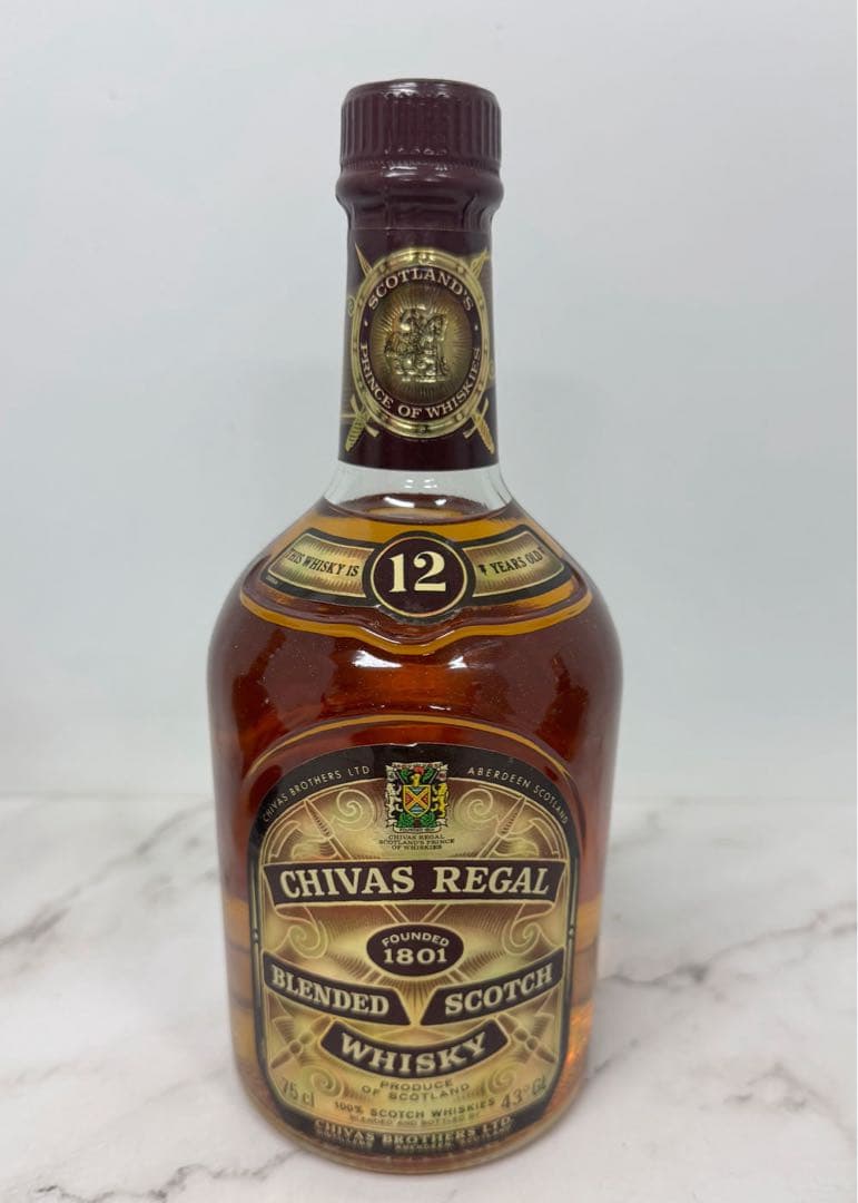 ★未開栓 ロイヤルサルート21年 Salute シーバス 3本