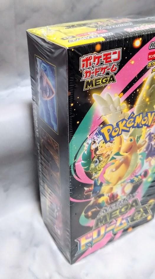 MEGAドリームex 1BOX シュリンク付き　ポケモンカード