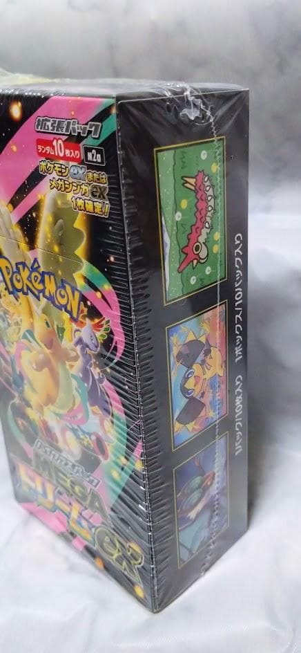MEGAドリームex 1BOX シュリンク付き　ポケモンカード