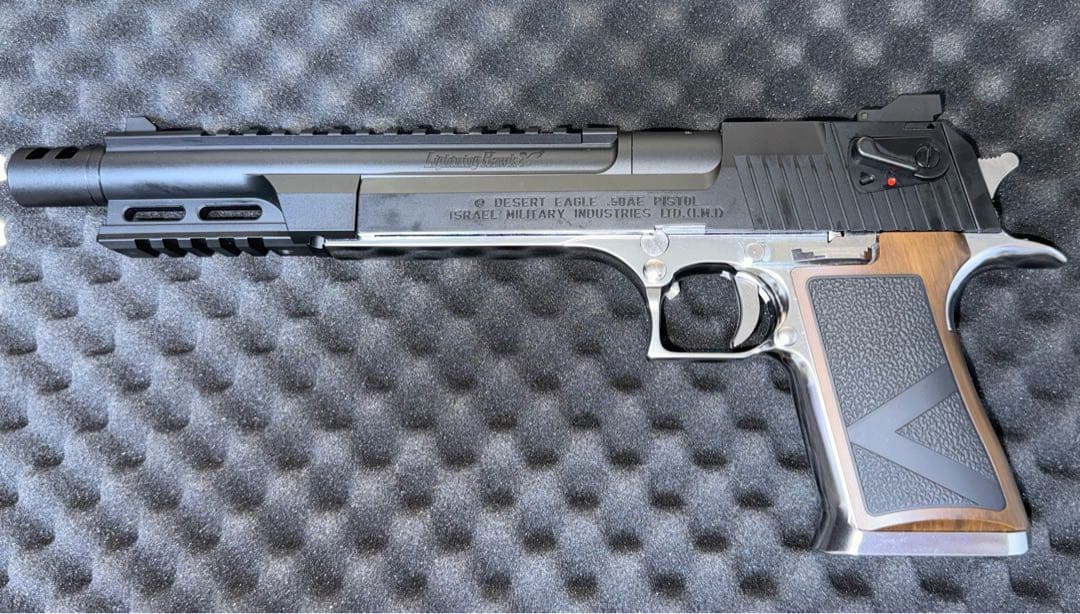 [元払い]東京マルイ デザートイーグル/バイオハザードRE2 ライトニングホーク