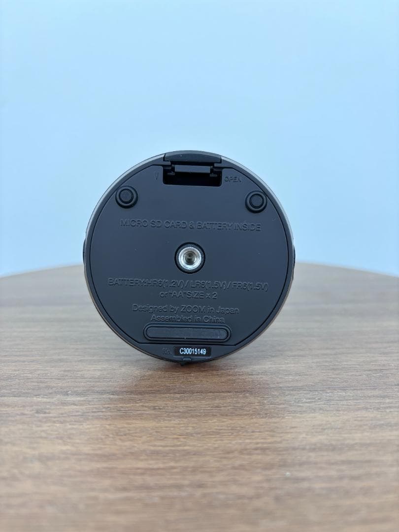 ZOOMレコーダー H3-VR Handy Recorder