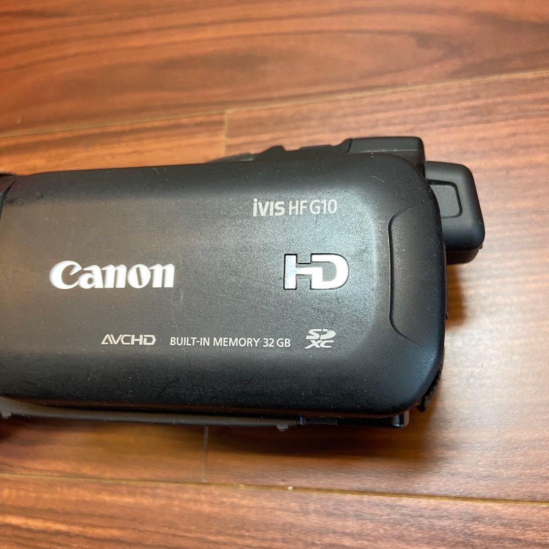 Canon IVIS HF G10 ビデオカメラ ほぼ新品 4082