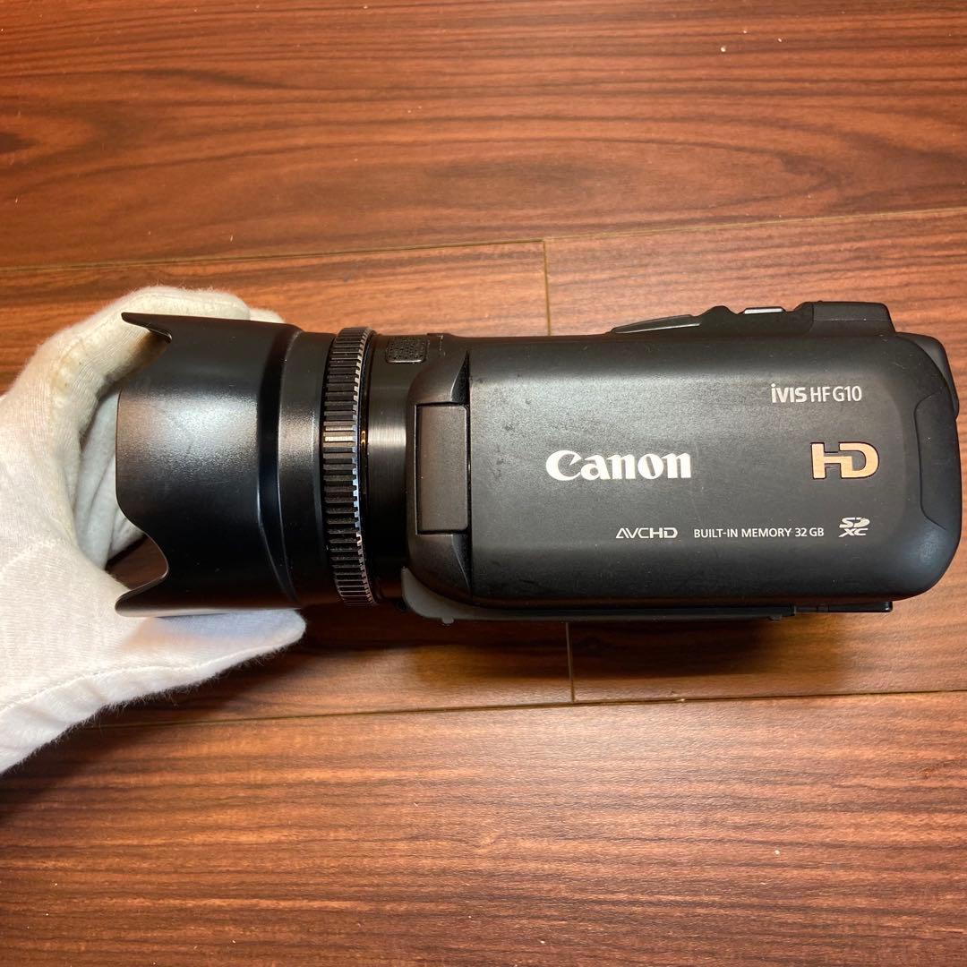 Canon IVIS HF G10 ビデオカメラ ほぼ新品 4082