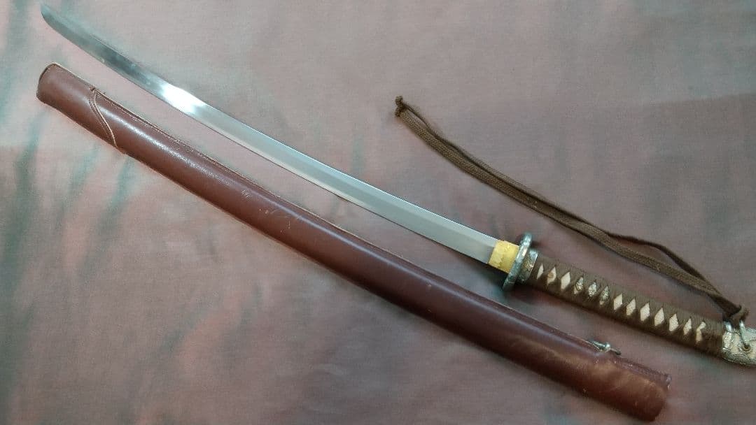 軍刀 模造刀 日本軍 コスプレ ミリタリー 日本刀 模擬刀 大日本帝国 陸軍 鍔